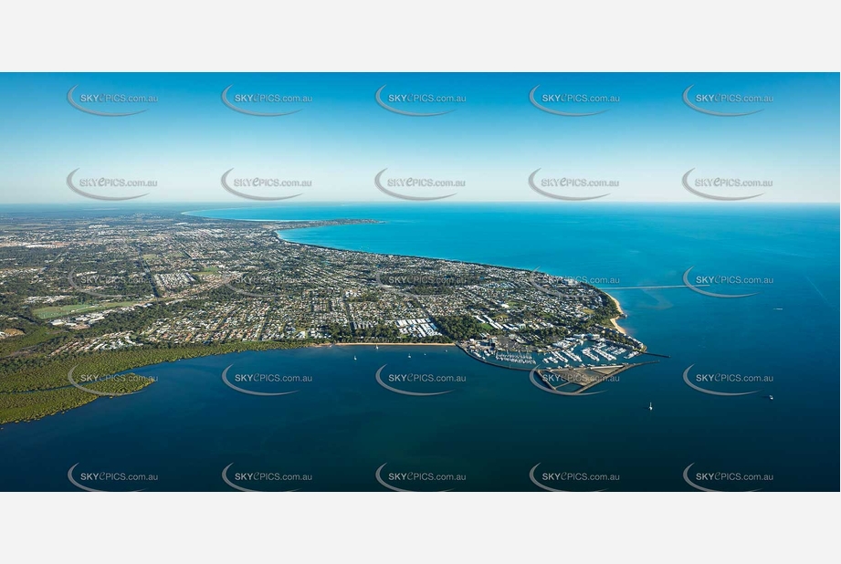Aerial Photo Urangan QLD Aerial Photography