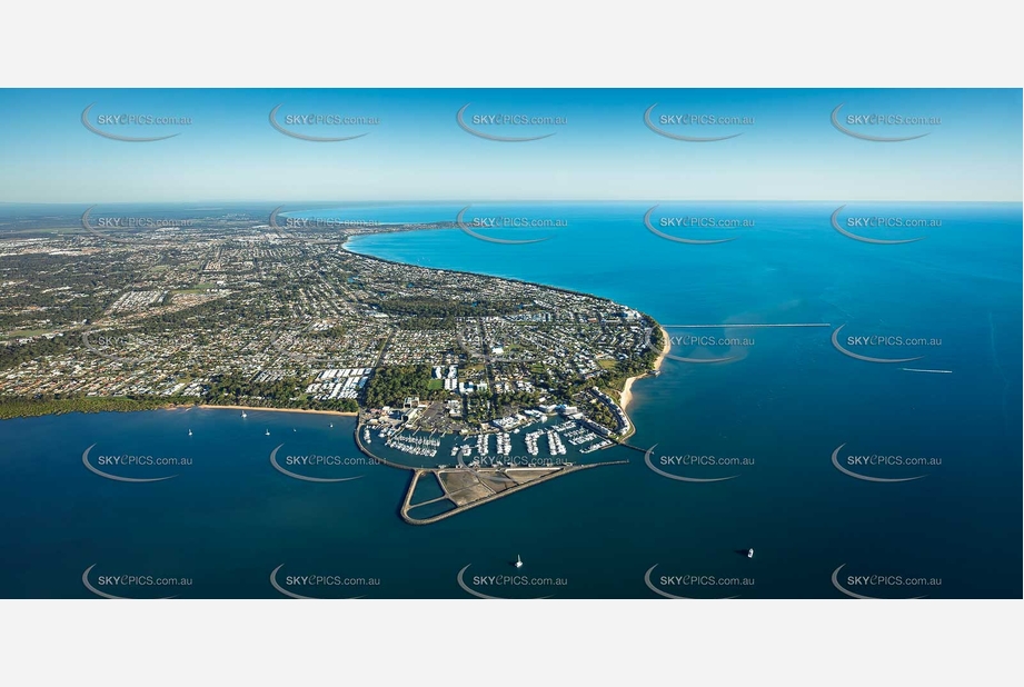 Aerial Photo Urangan QLD Aerial Photography