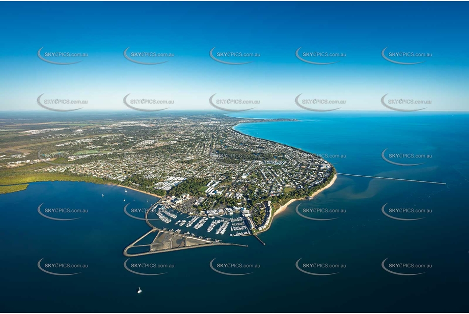 Aerial Photo Urangan QLD Aerial Photography