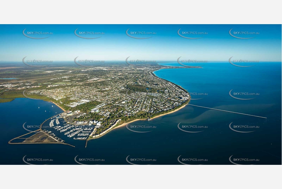 Aerial Photo Urangan QLD Aerial Photography