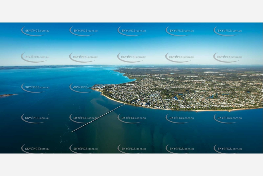 Urangan Pier Hervey Bay QLD Aerial Photography