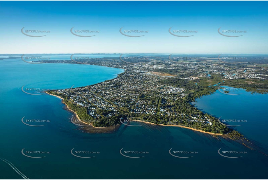 Aerial Photo Point Vernon QLD Aerial Photography