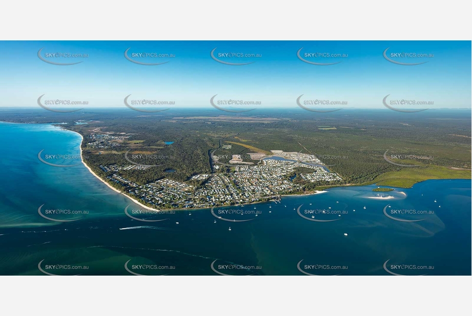 Aerial Photo Burrum Heads QLD Aerial Photography