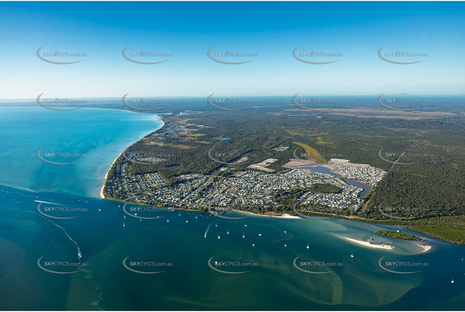 Aerial Photo Burrum Heads QLD Aerial Photography