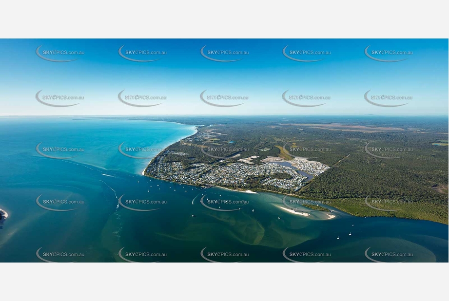 Aerial Photo Burrum Heads QLD Aerial Photography