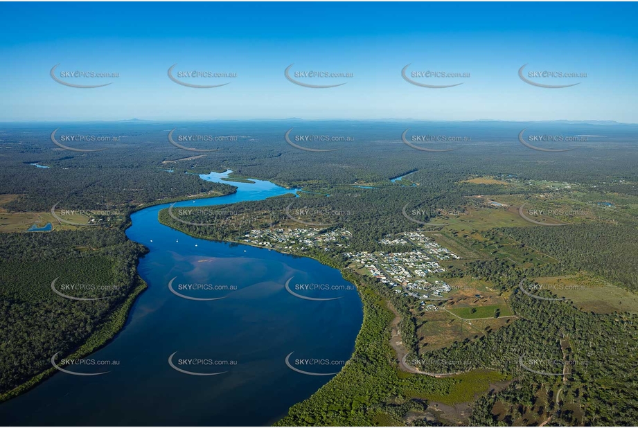 Aerial Photo Buxton QLD Aerial Photography
