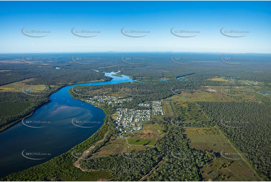 Aerial Photo Buxton QLD Aerial Photography