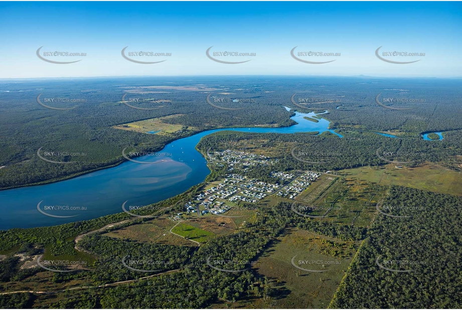 Aerial Photo Buxton QLD Aerial Photography