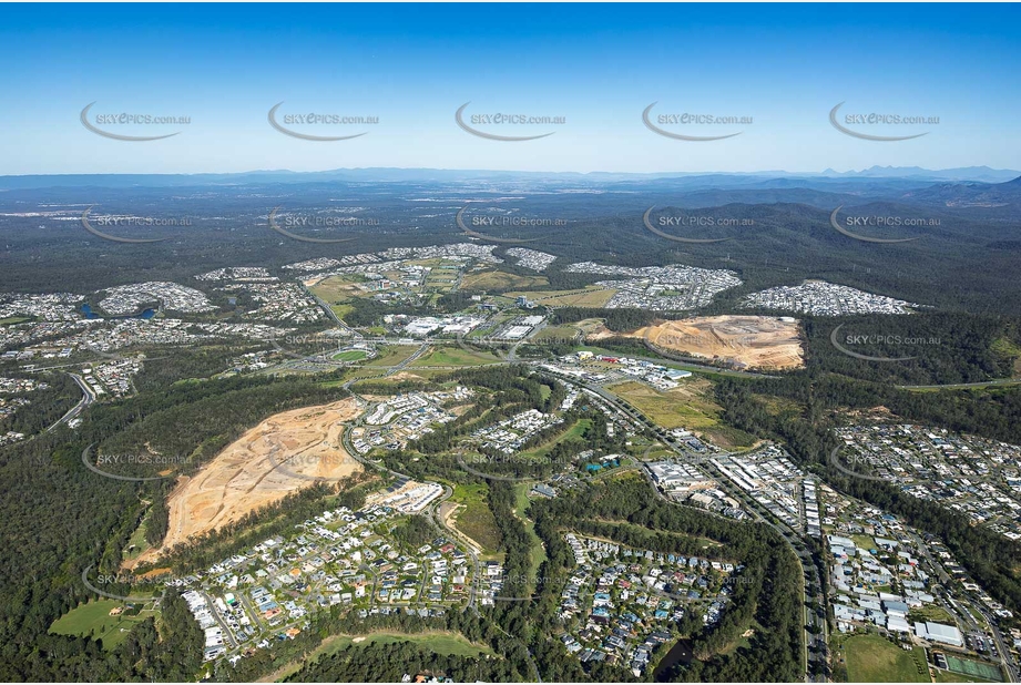 Aerial Photo Brookwater QLD Aerial Photography