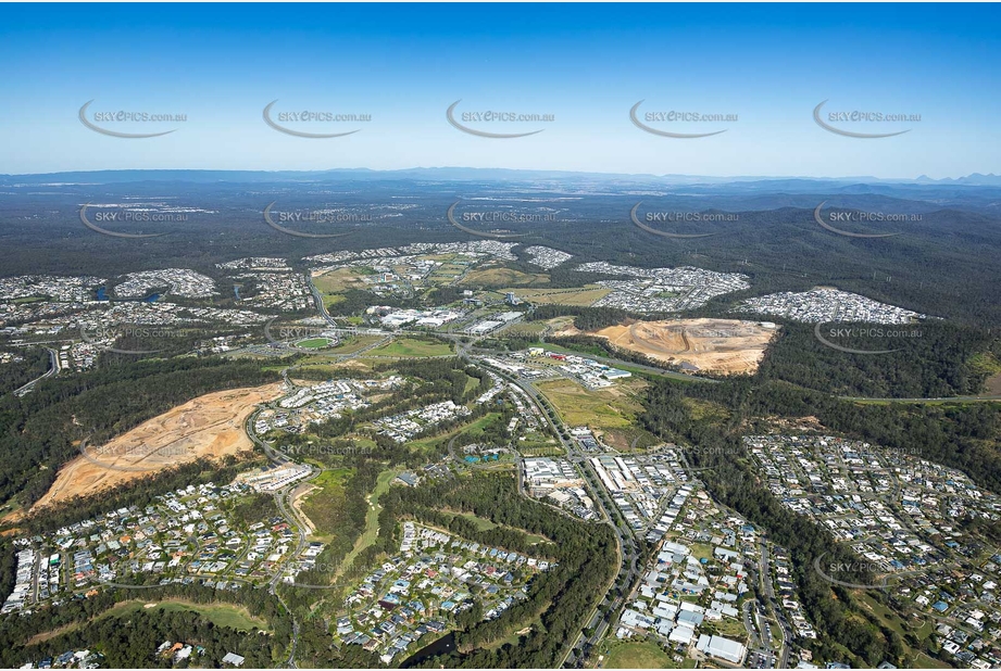 Aerial Photo Brookwater QLD Aerial Photography