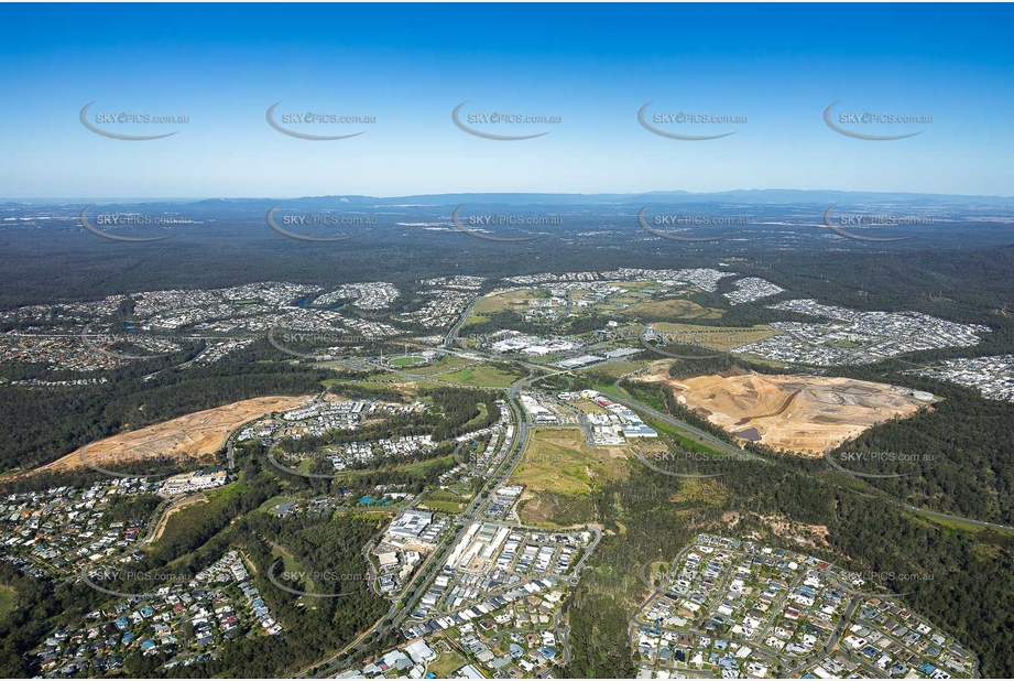 Aerial Photo Augustine Heights QLD Aerial Photography