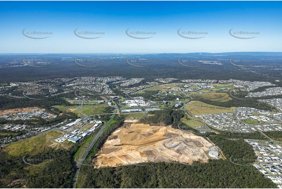 Aerial Photo Spring Mountain QLD Aerial Photography