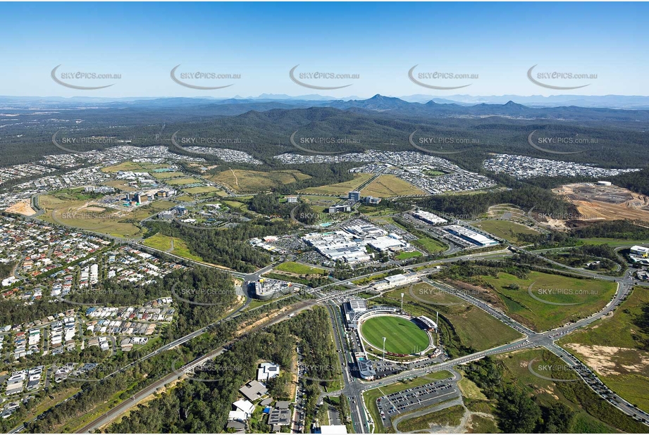 Aerial Photo Springfield Central QLD Aerial Photography