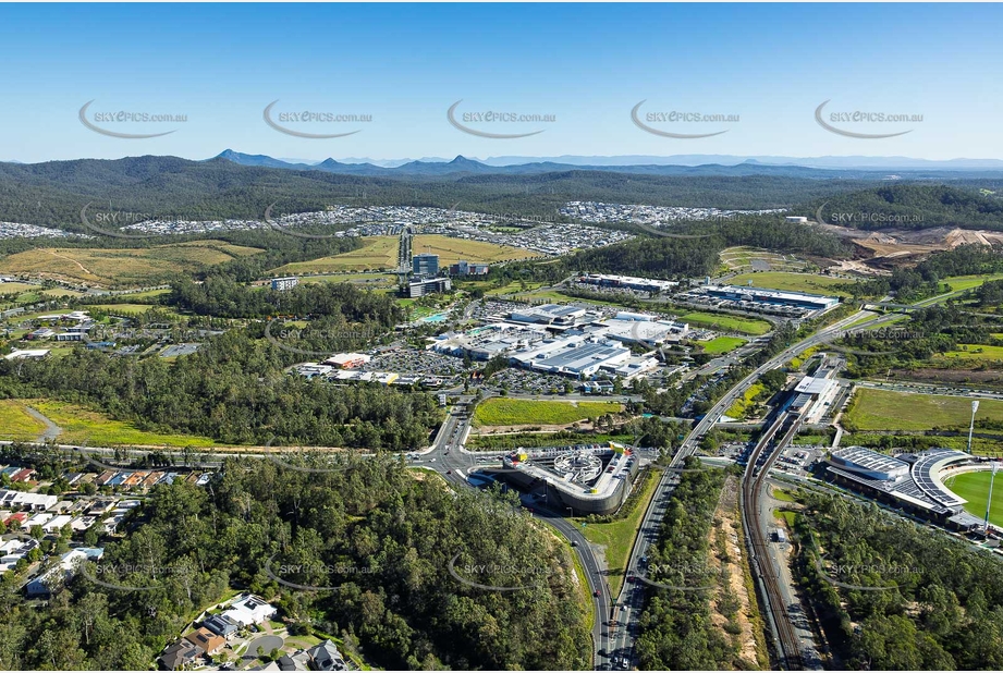 Aerial Photo Springfield Central QLD Aerial Photography
