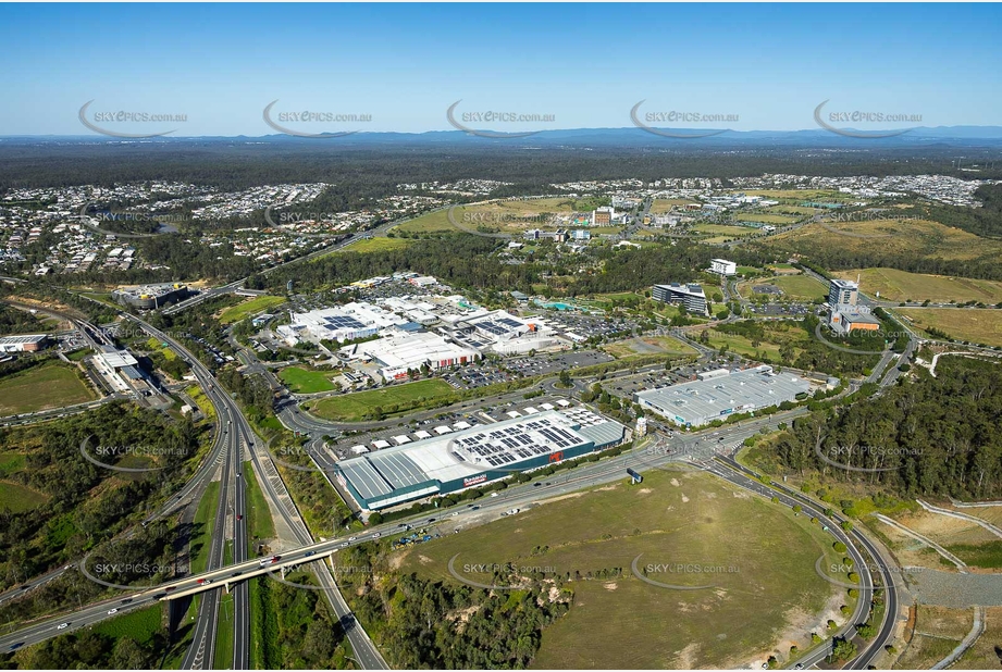 Aerial Photo Springfield Central QLD Aerial Photography