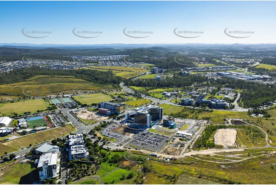 Mater Private Hospital Springfield Central QLD Aerial Photography