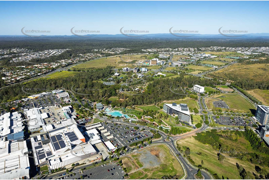 Aerial Photo Springfield Central QLD Aerial Photography