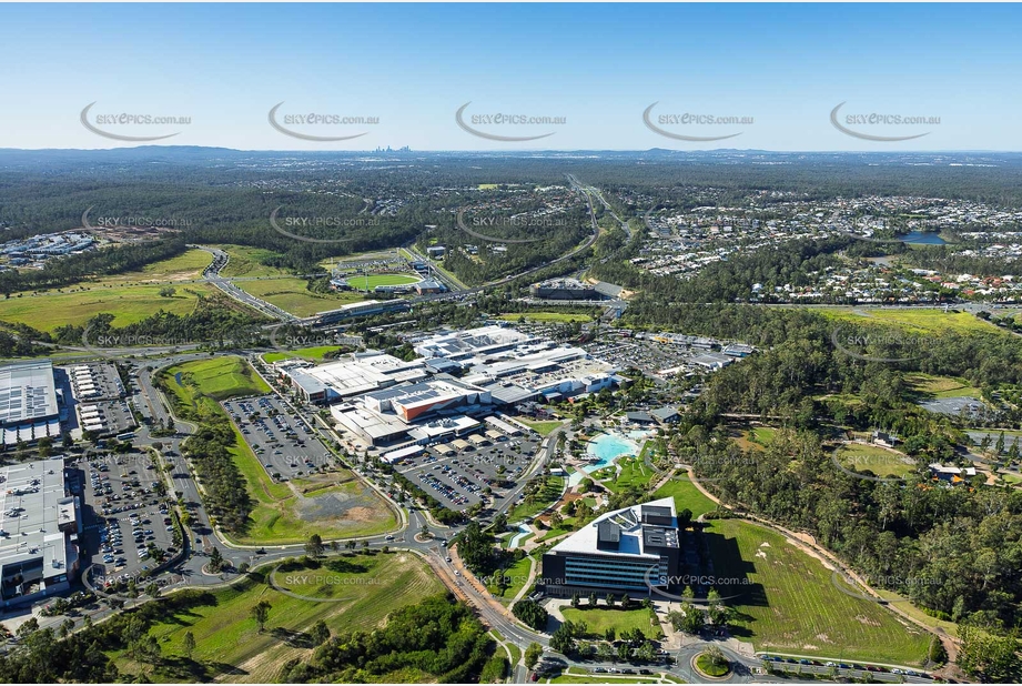 Orion Springfield Central Shopping Centre QLD Aerial Photography