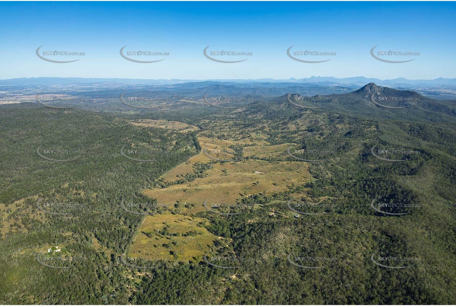 Aerial Photo Lyons QLD Aerial Photography