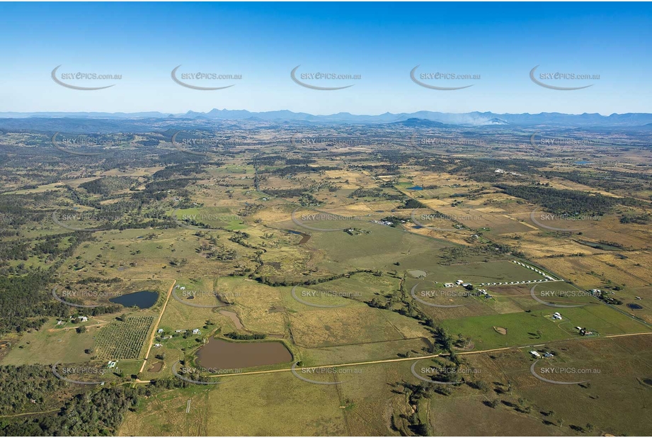Aerial Photo Peak Crossing QLD Aerial Photography