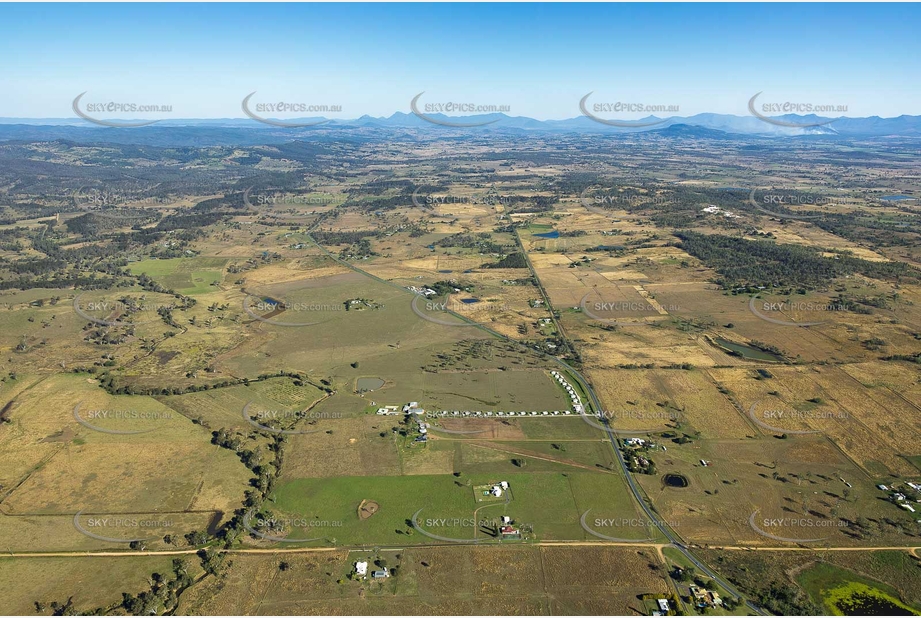 Aerial Photo Peak Crossing QLD Aerial Photography