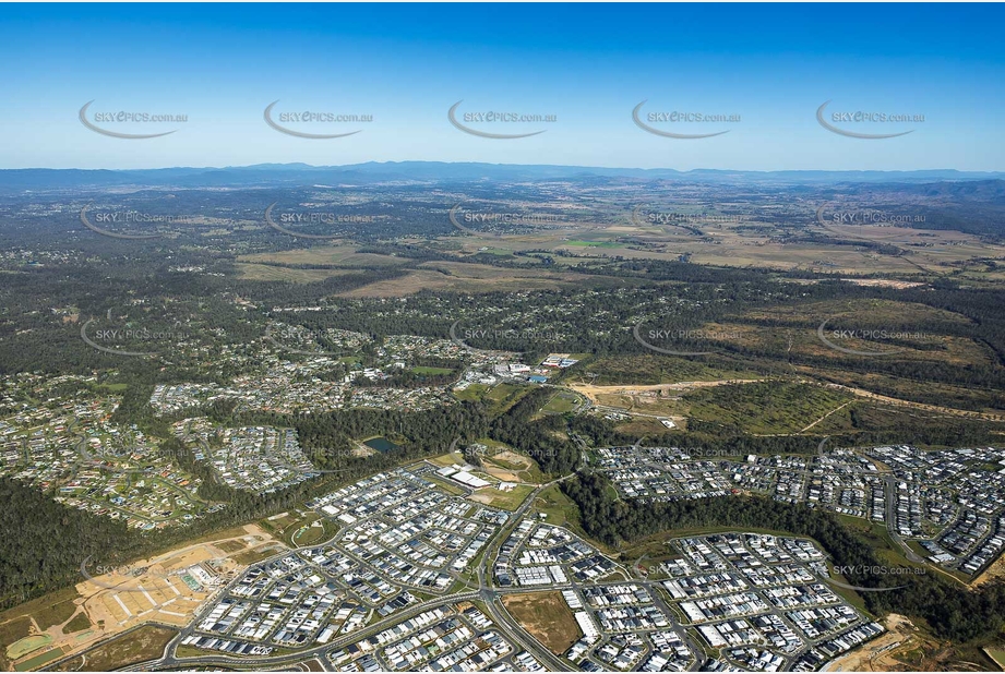 Aerial Photo Flagstone QLD Aerial Photography