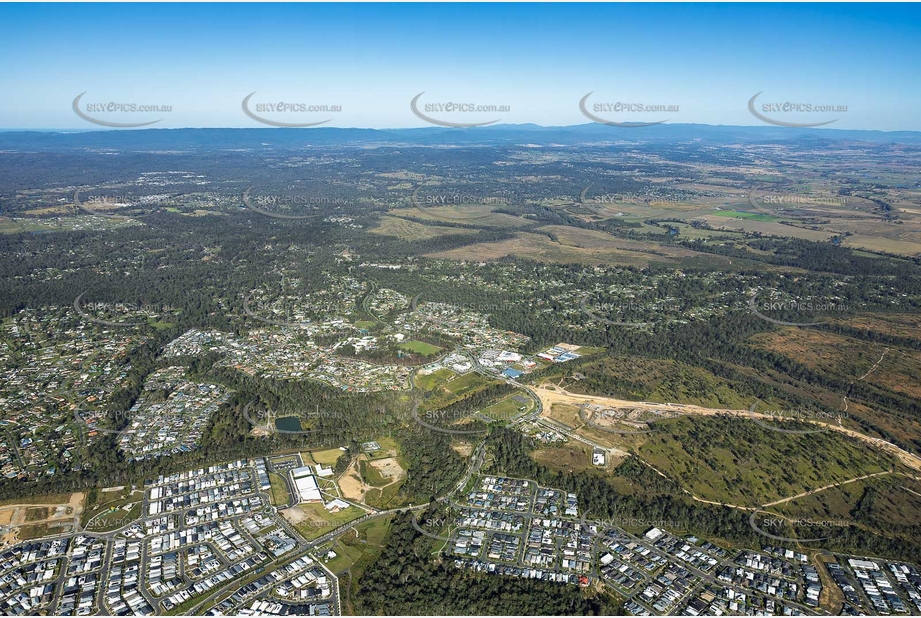 Aerial Photo Flagstone QLD Aerial Photography
