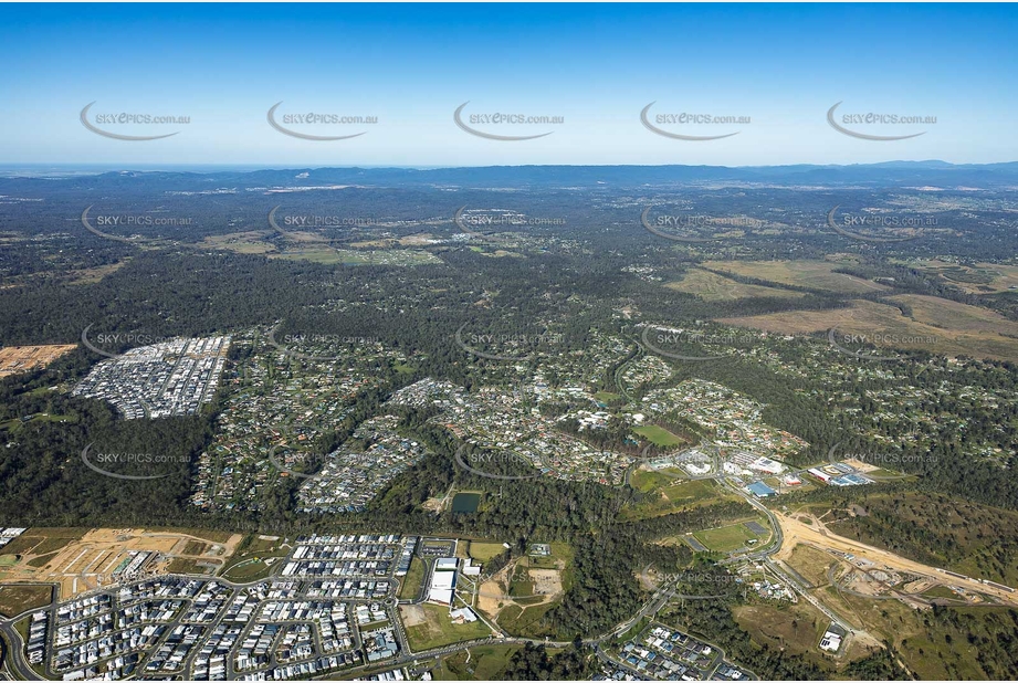Aerial Photo Flagstone QLD Aerial Photography