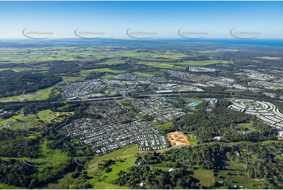 Aerial Photo Willow Vale QLD Aerial Photography