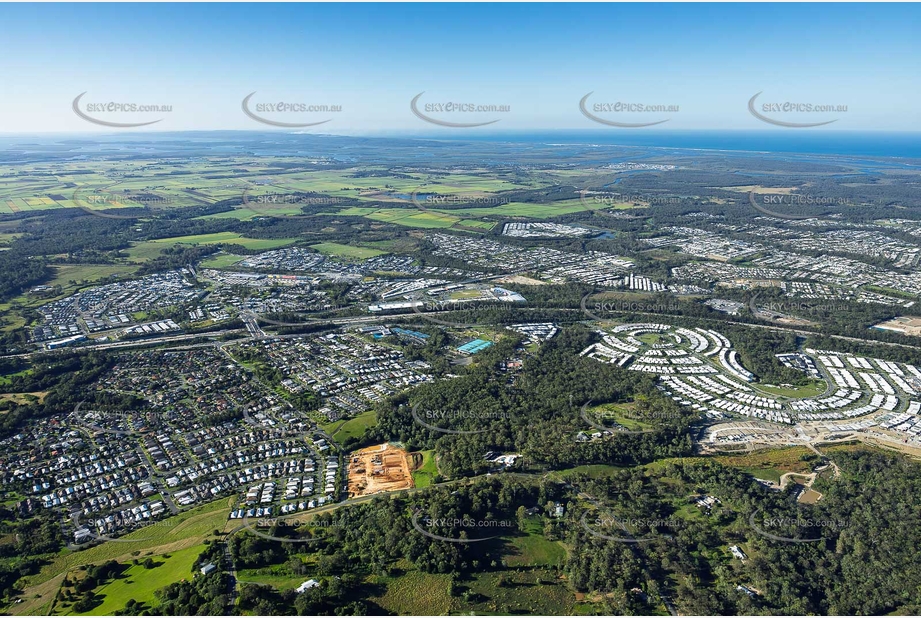 Aerial Photo Pimpama QLD Aerial Photography