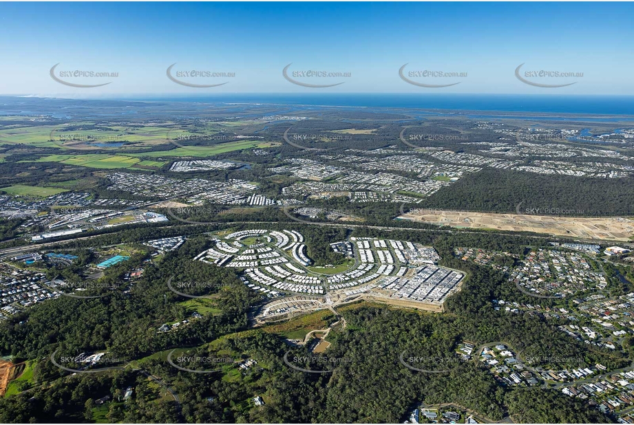Aerial Photo Pimpama QLD Aerial Photography