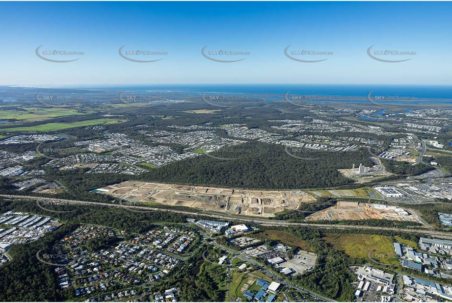 Aerial Photo Coomera QLD Aerial Photography