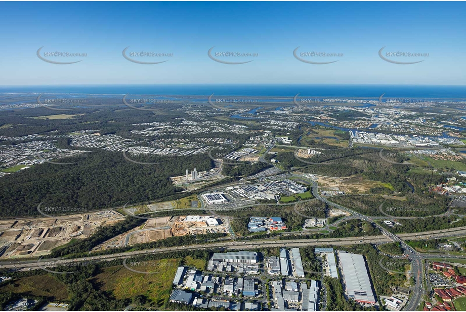 Aerial Photo Coomera QLD Aerial Photography