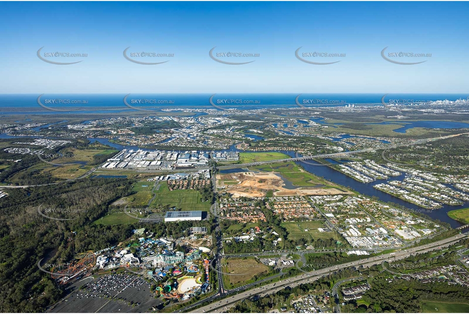 Aerial Photo Coomera QLD Aerial Photography