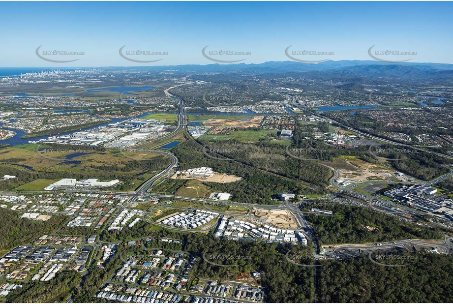 Aerial Photo Coomera QLD Aerial Photography