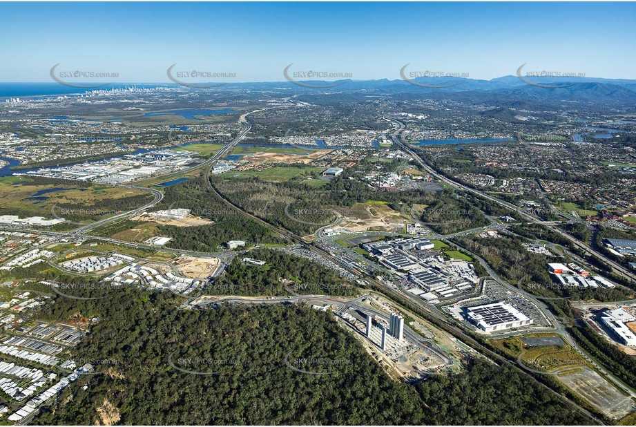 Aerial Photo Coomera QLD Aerial Photography