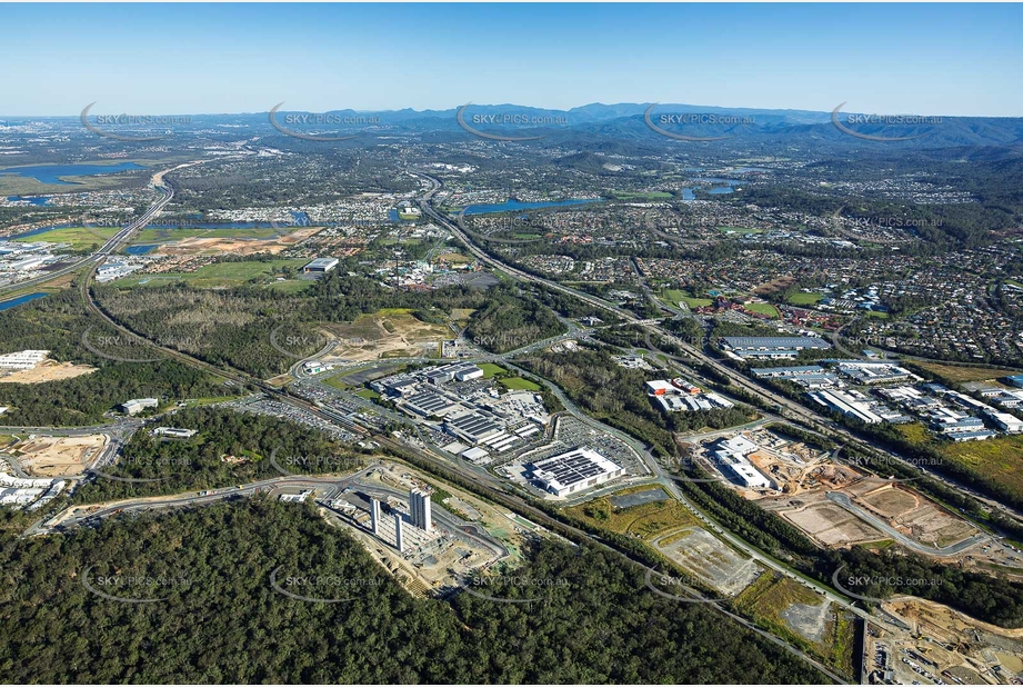 Westfield Coomera QLD Aerial Photography