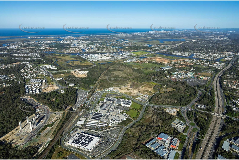 Westfield Coomera QLD Aerial Photography