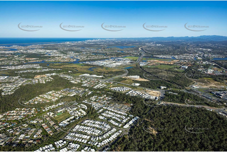 Aerial Photo Coomera QLD Aerial Photography