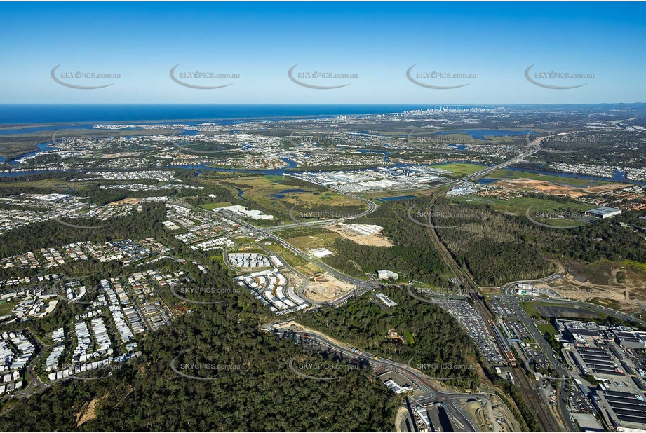 Aerial Photo Coomera QLD Aerial Photography