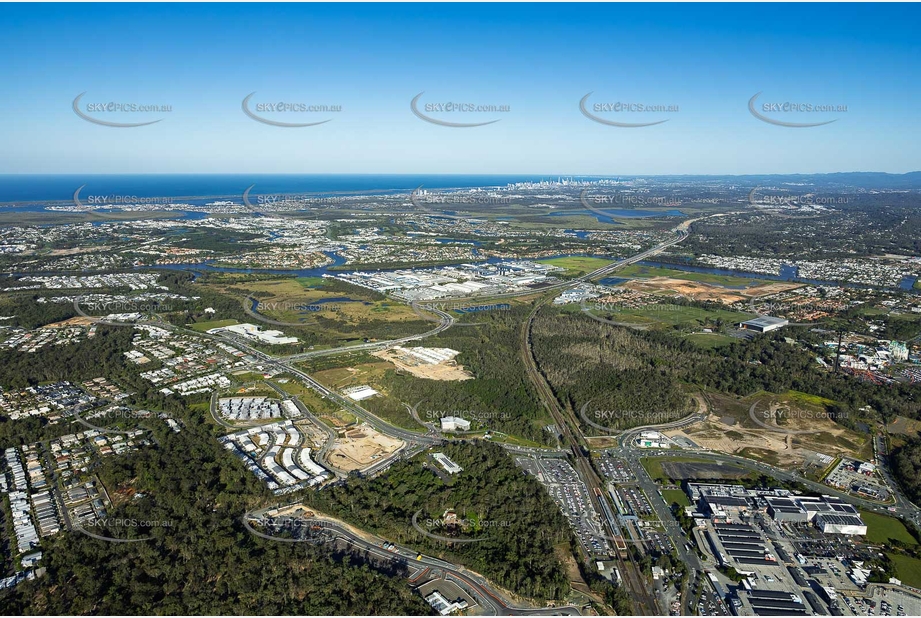 Aerial Photo Coomera QLD Aerial Photography