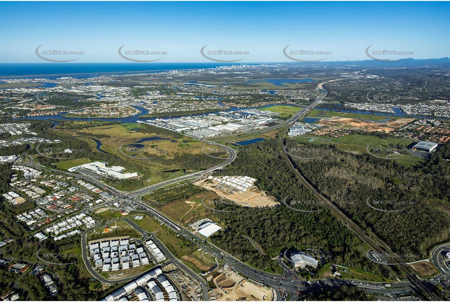 Aerial Photo Coomera QLD Aerial Photography