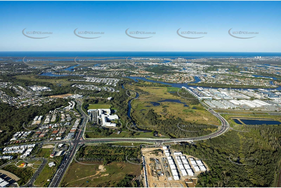 Aerial Photo Coomera QLD Aerial Photography