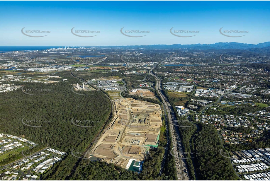 Southway Business Park Coomera QLD Aerial Photography