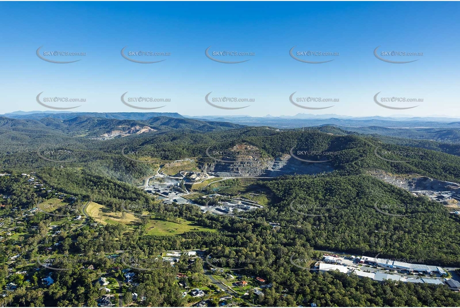 Holcim Quarry Luscombe QLD Aerial Photography