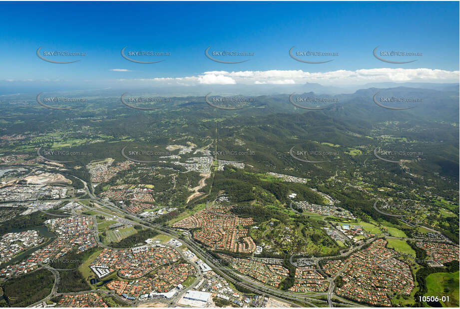 Aerial Photo Mudgeeraba QLD Aerial Photography