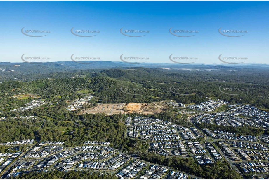Aerial Photo Bahrs Scrub QLD Aerial Photography