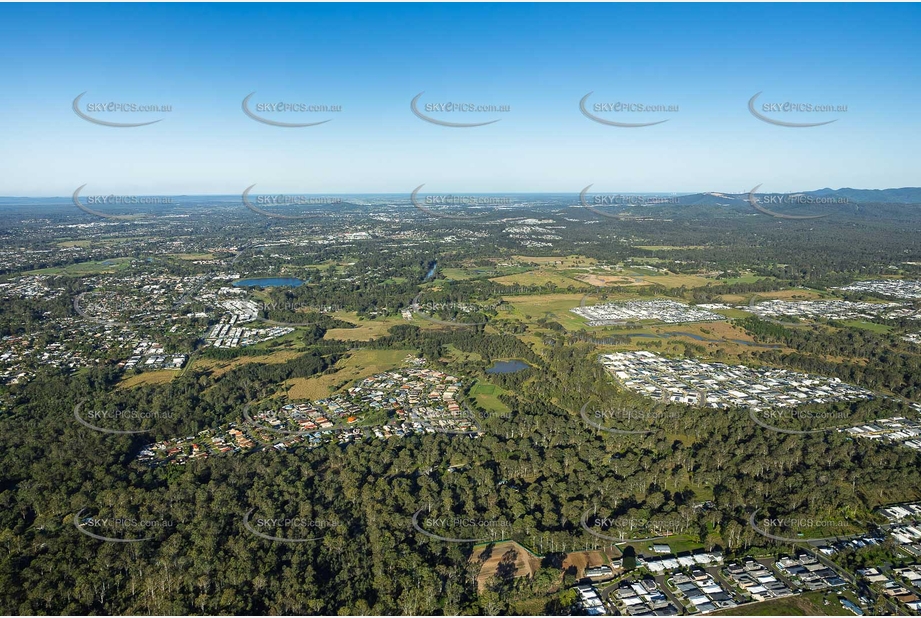 Aerial Photo Logan Reserve QLD Aerial Photography