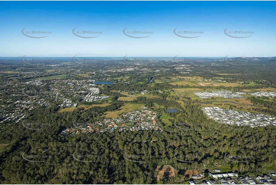 Aerial Photo Logan Reserve QLD Aerial Photography