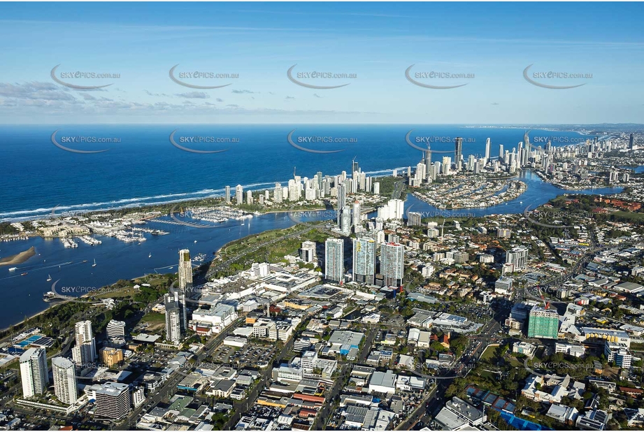 Aerial Photo Southport QLD Aerial Photography